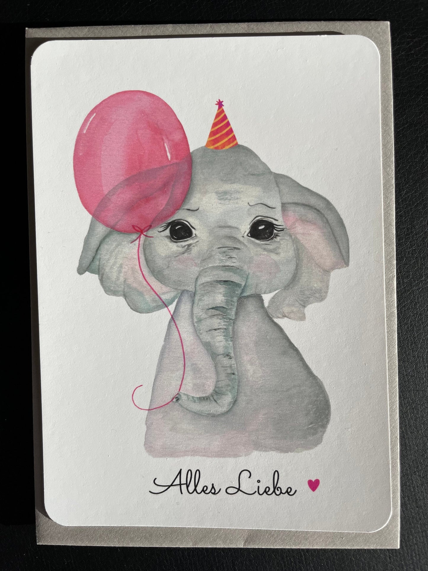Karte - elefantastischer Tag