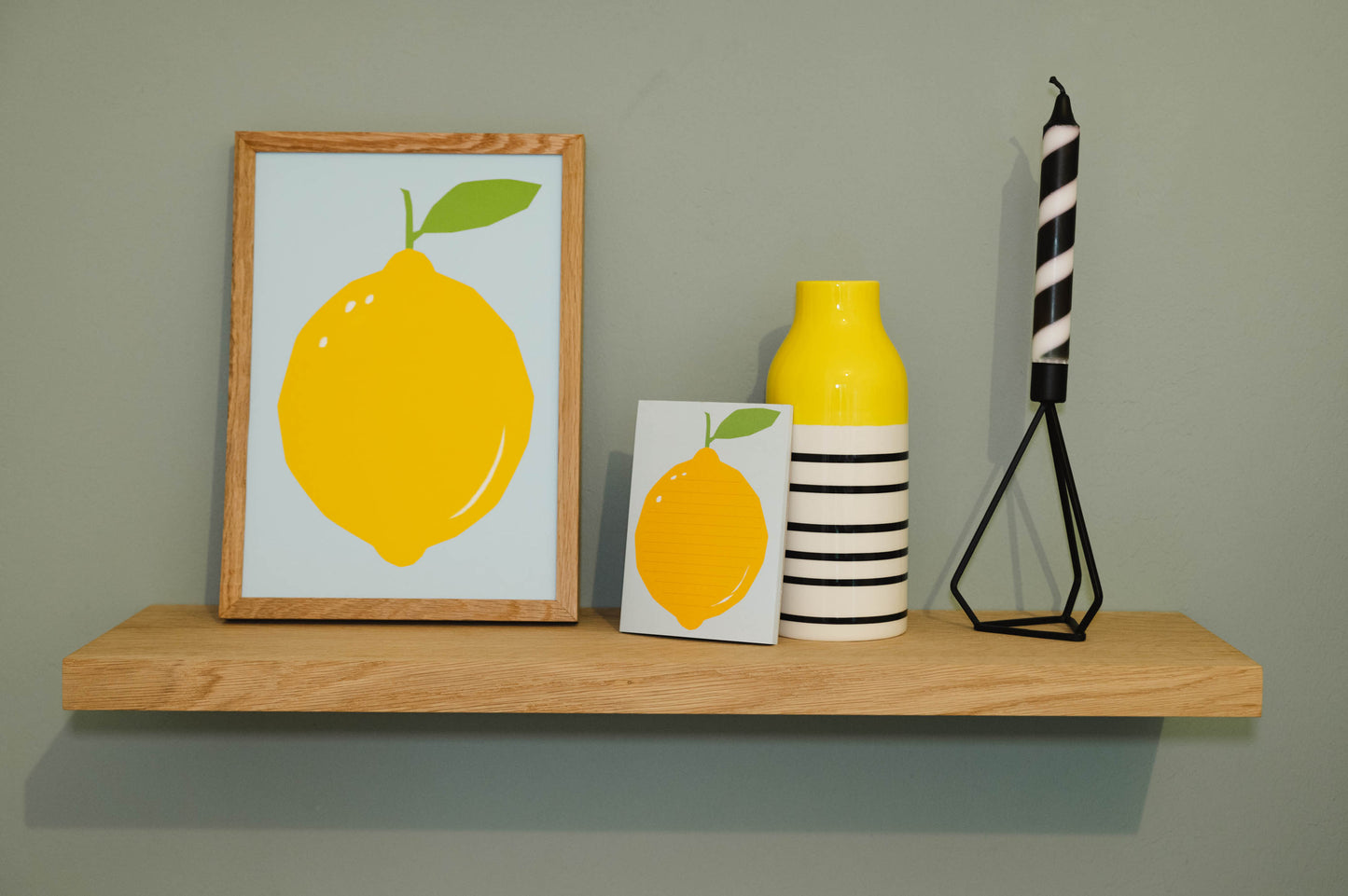 Einkaufsliste - lemon list