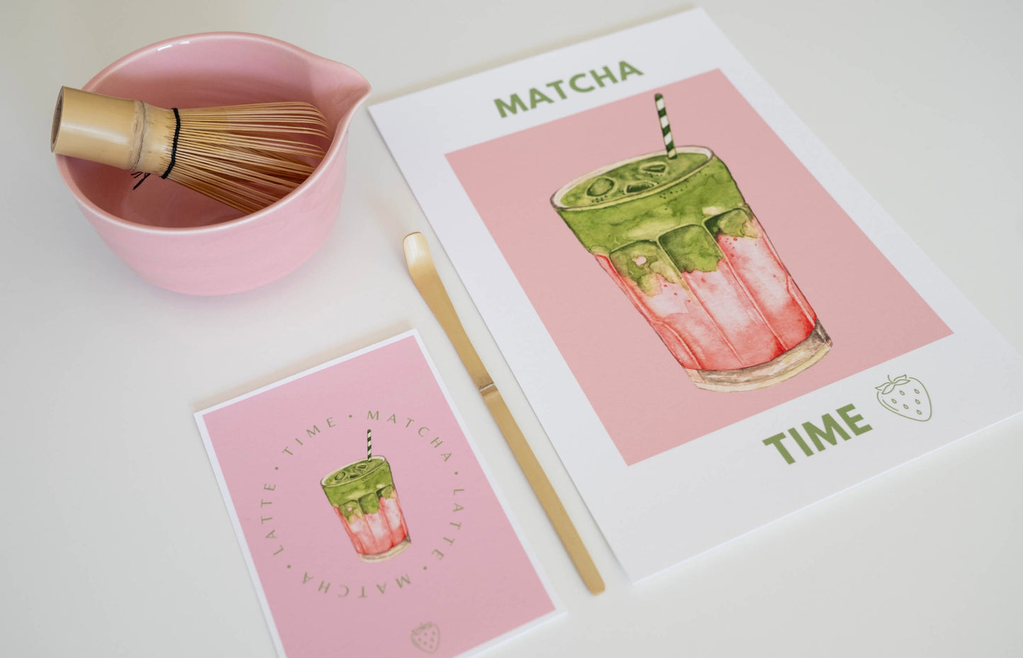 Poster - Matcha-Time