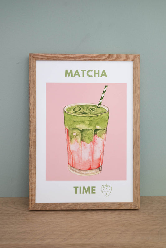 Poster - Matcha-Time