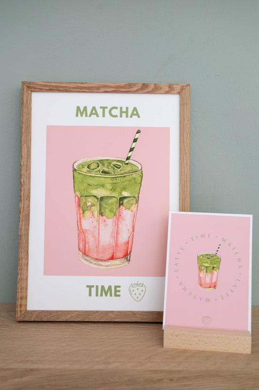 Karte - Matcha Time