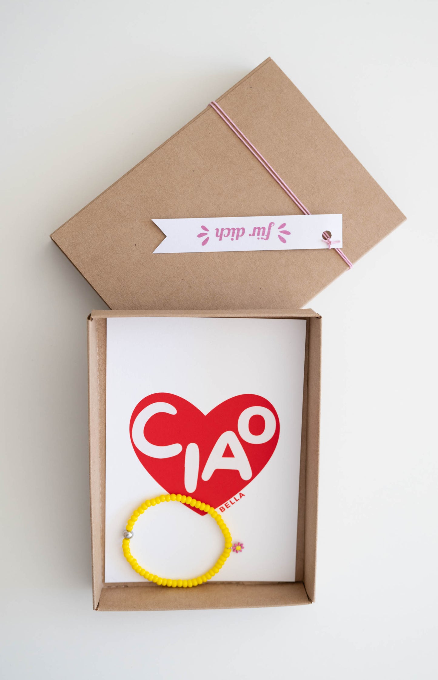 Glasperlenarmband - Ciao Bella