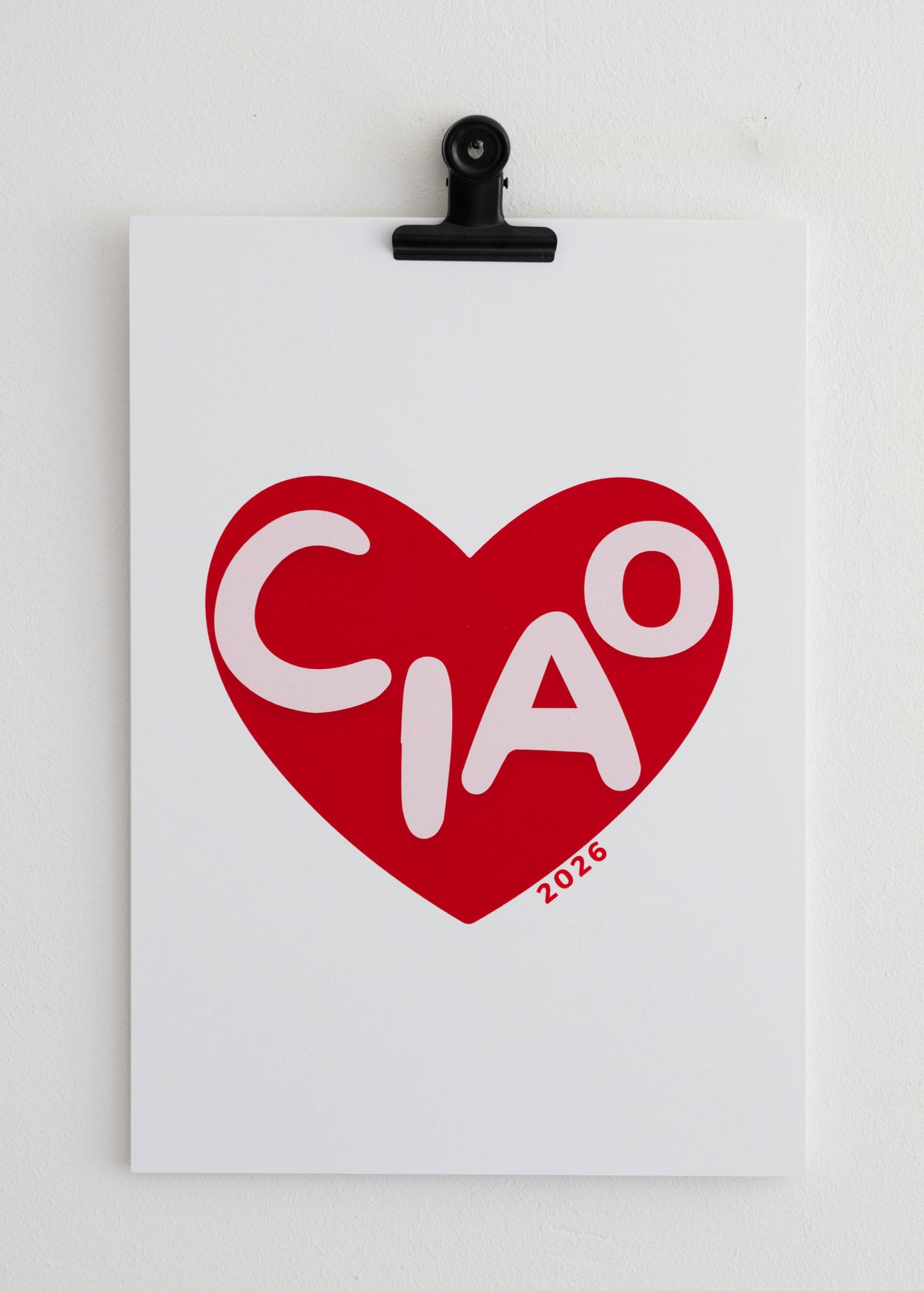Wandkalender - Ciao 2026