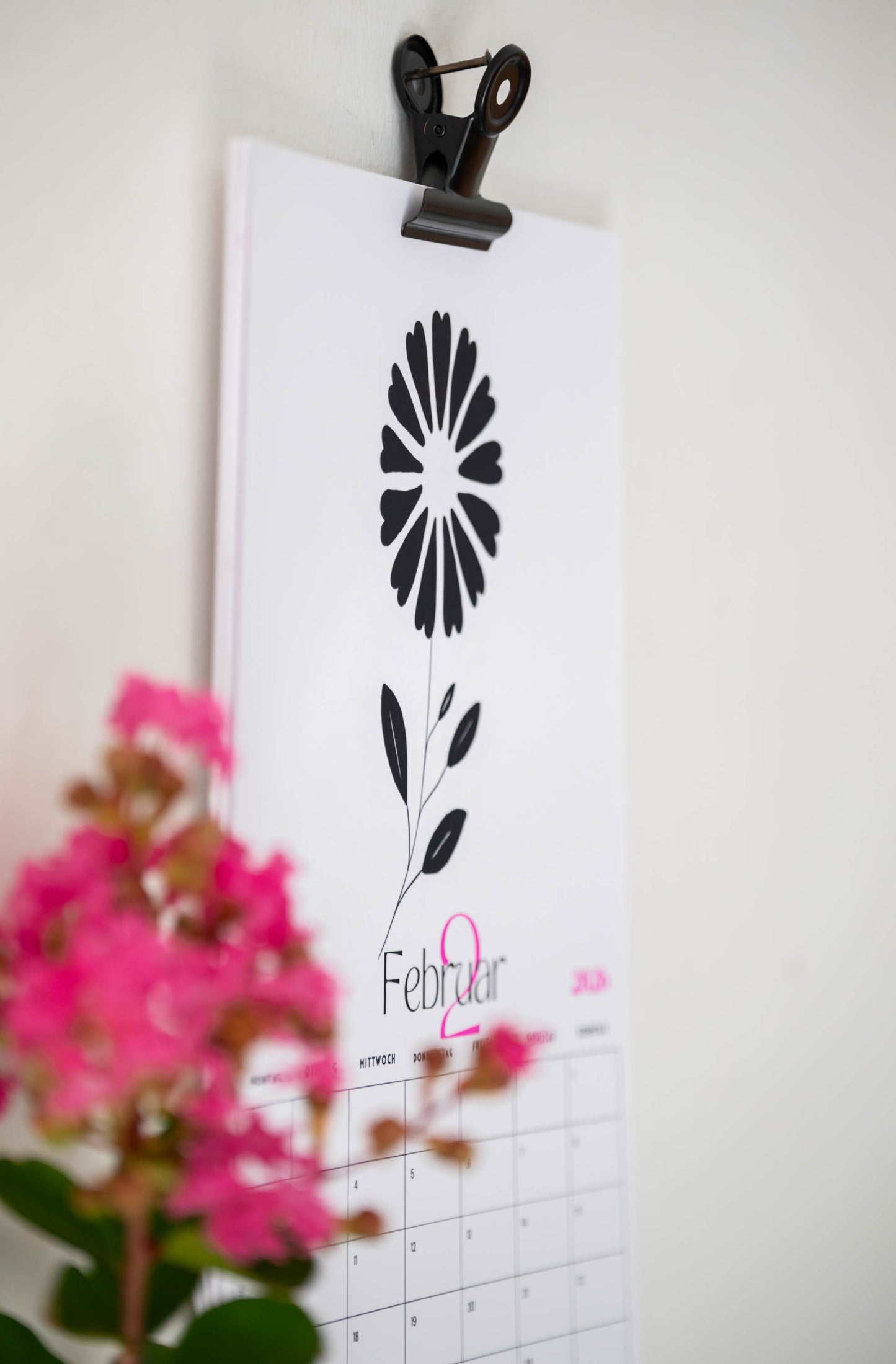 Wandkalender - Hallo 2026