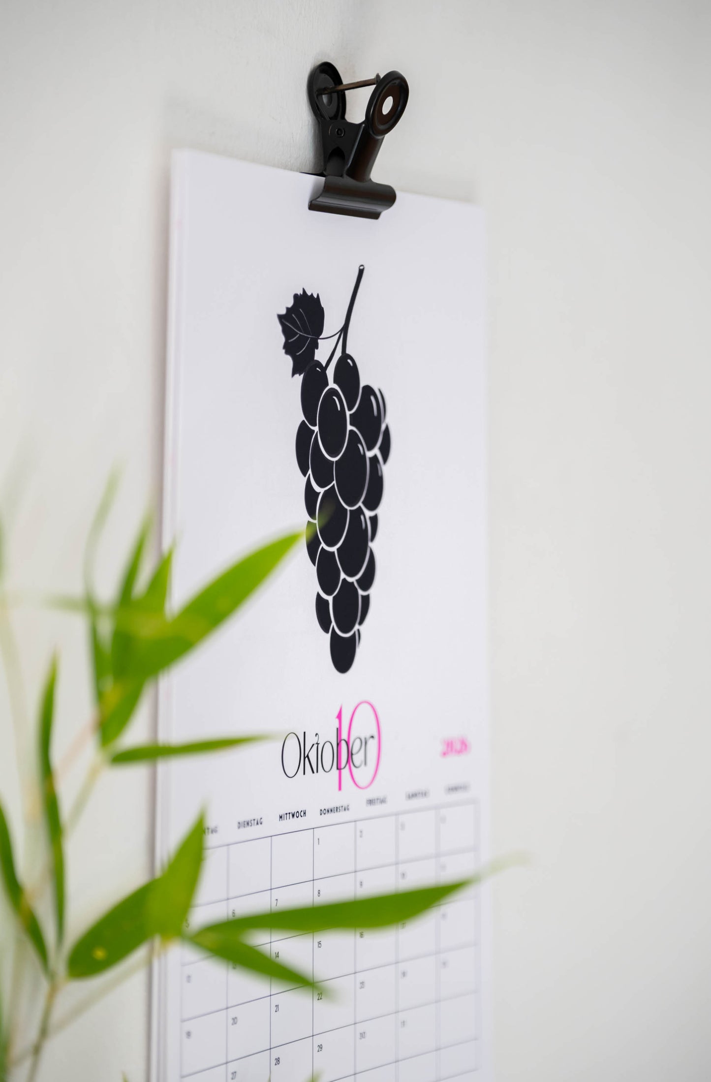 Wandkalender - Hallo 2026