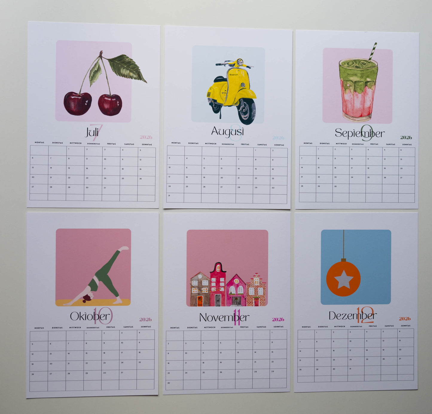 Wandkalender - Ciao 2026