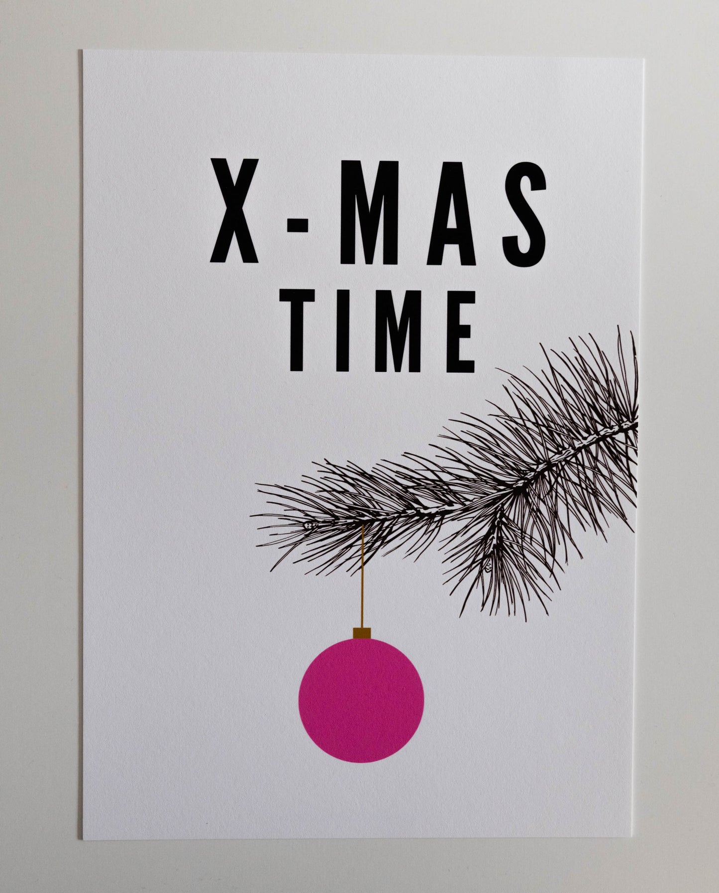 Poster - X-Mas-Time