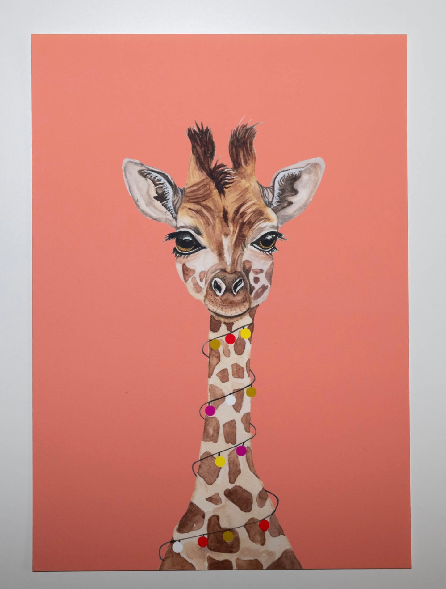 Poster Giraffe