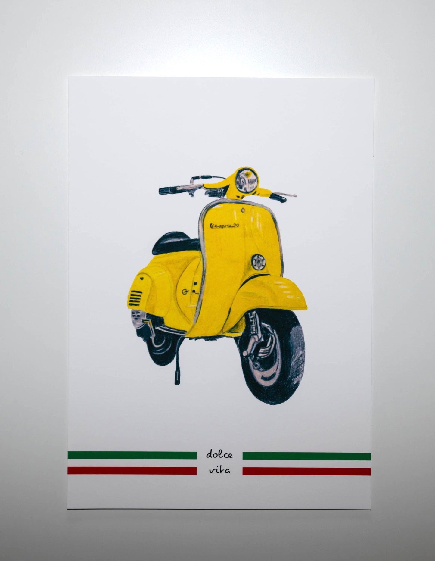 Karte/Poster - dolce vita