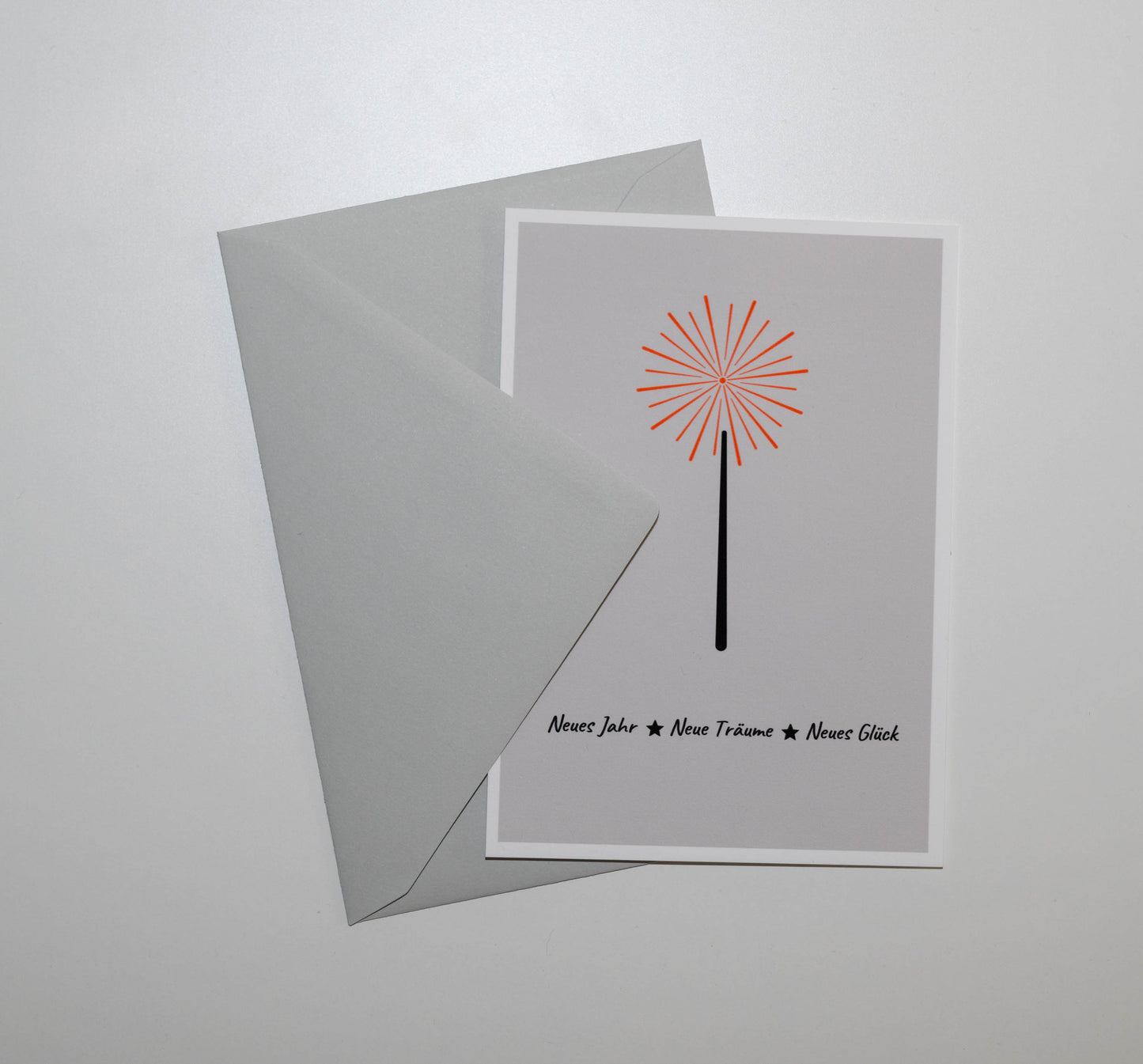 Karte - new year