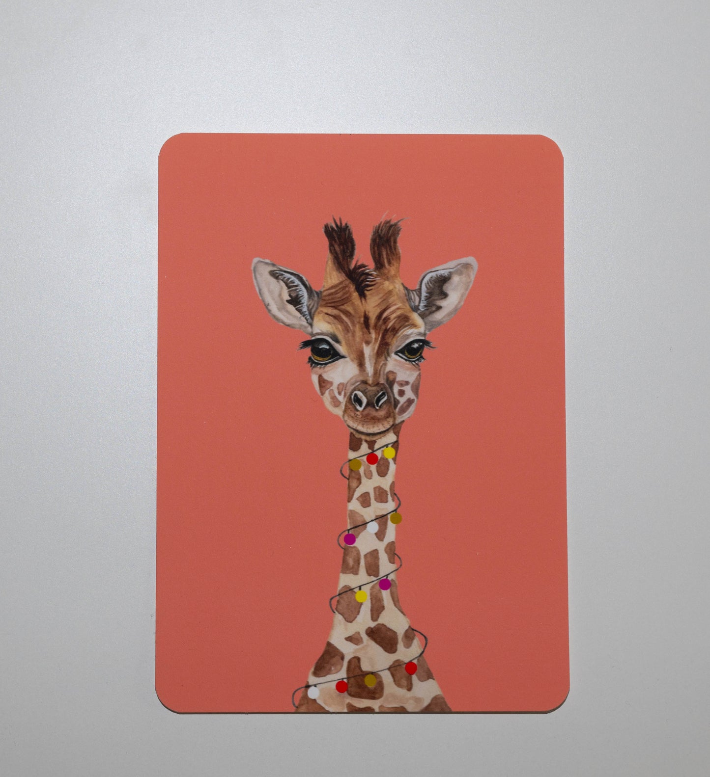 Karte Giraffe