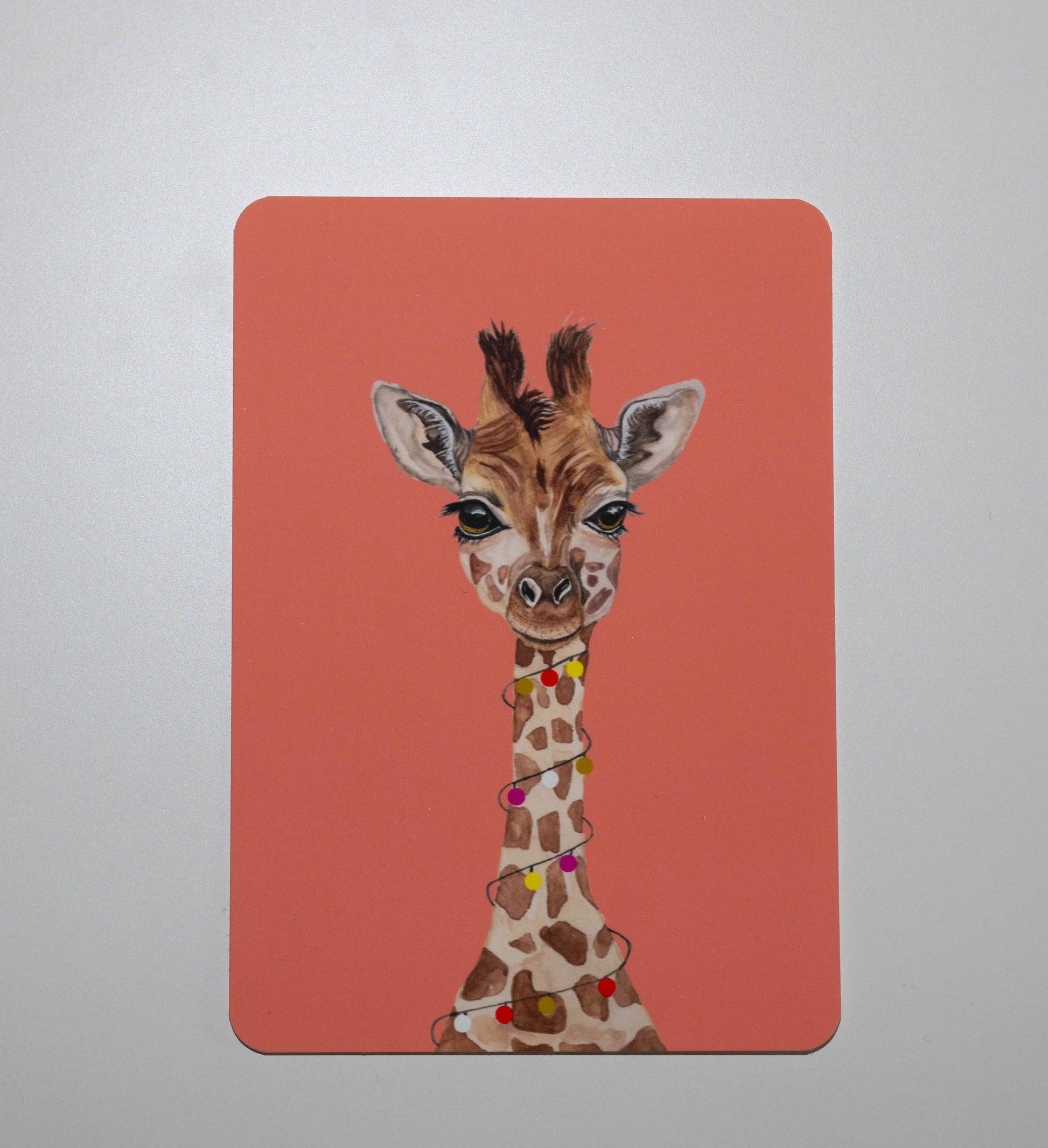 Karte Giraffe
