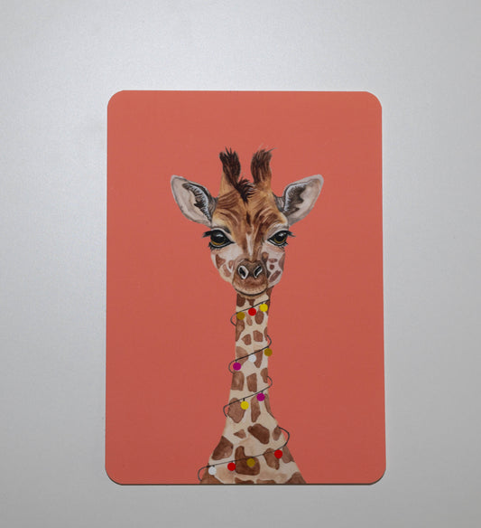 Karte Giraffe