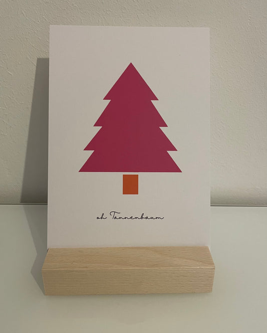 Karte - oh Tannenbaum