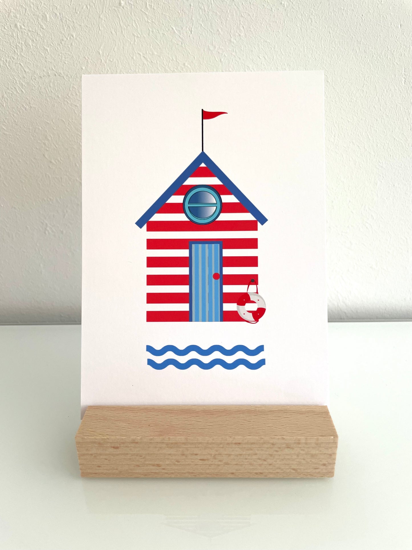 Karte - Strandhäuschen