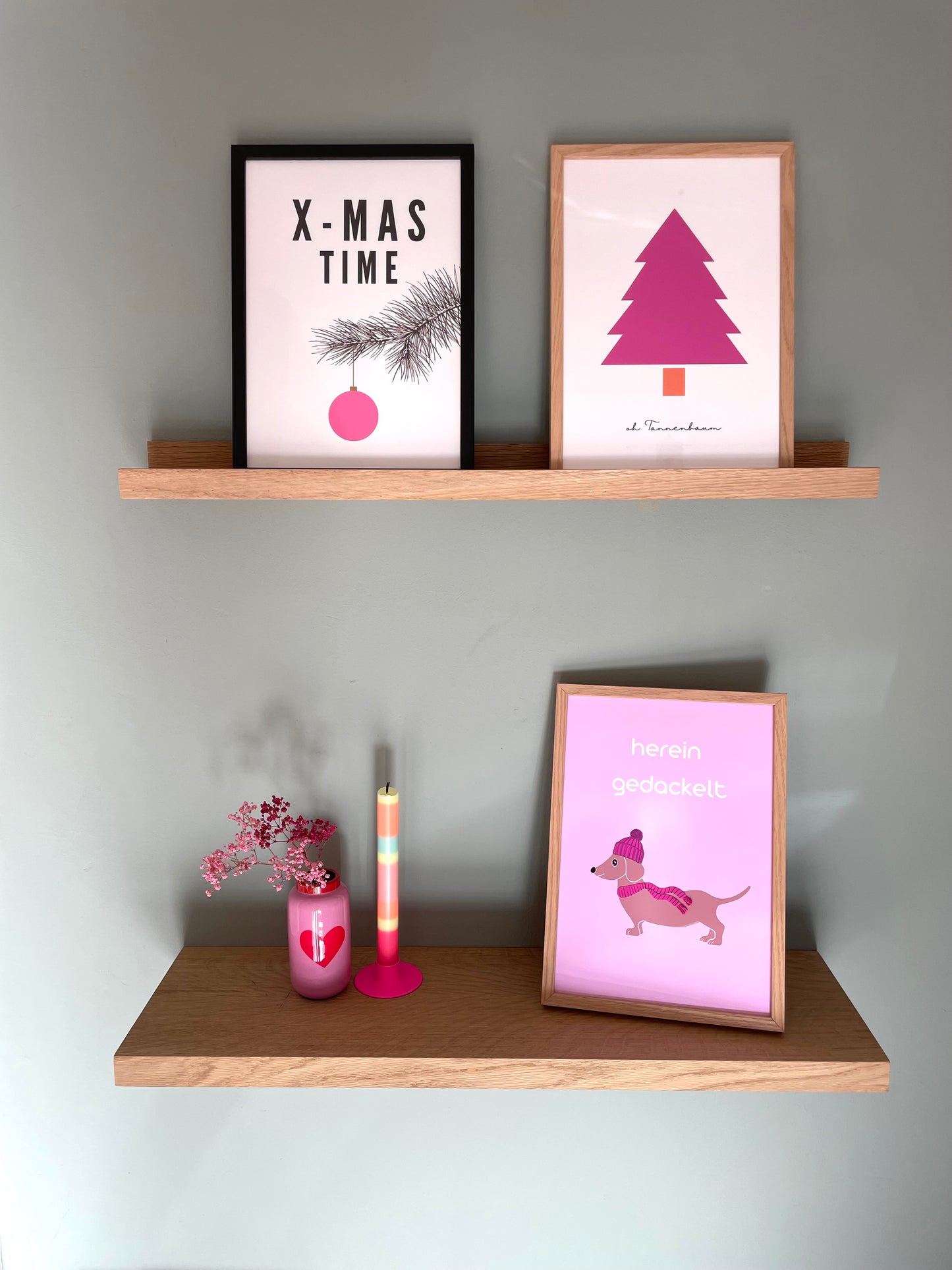 Poster - cozy Dackel