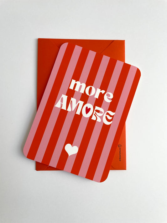 Karte -  more Amore