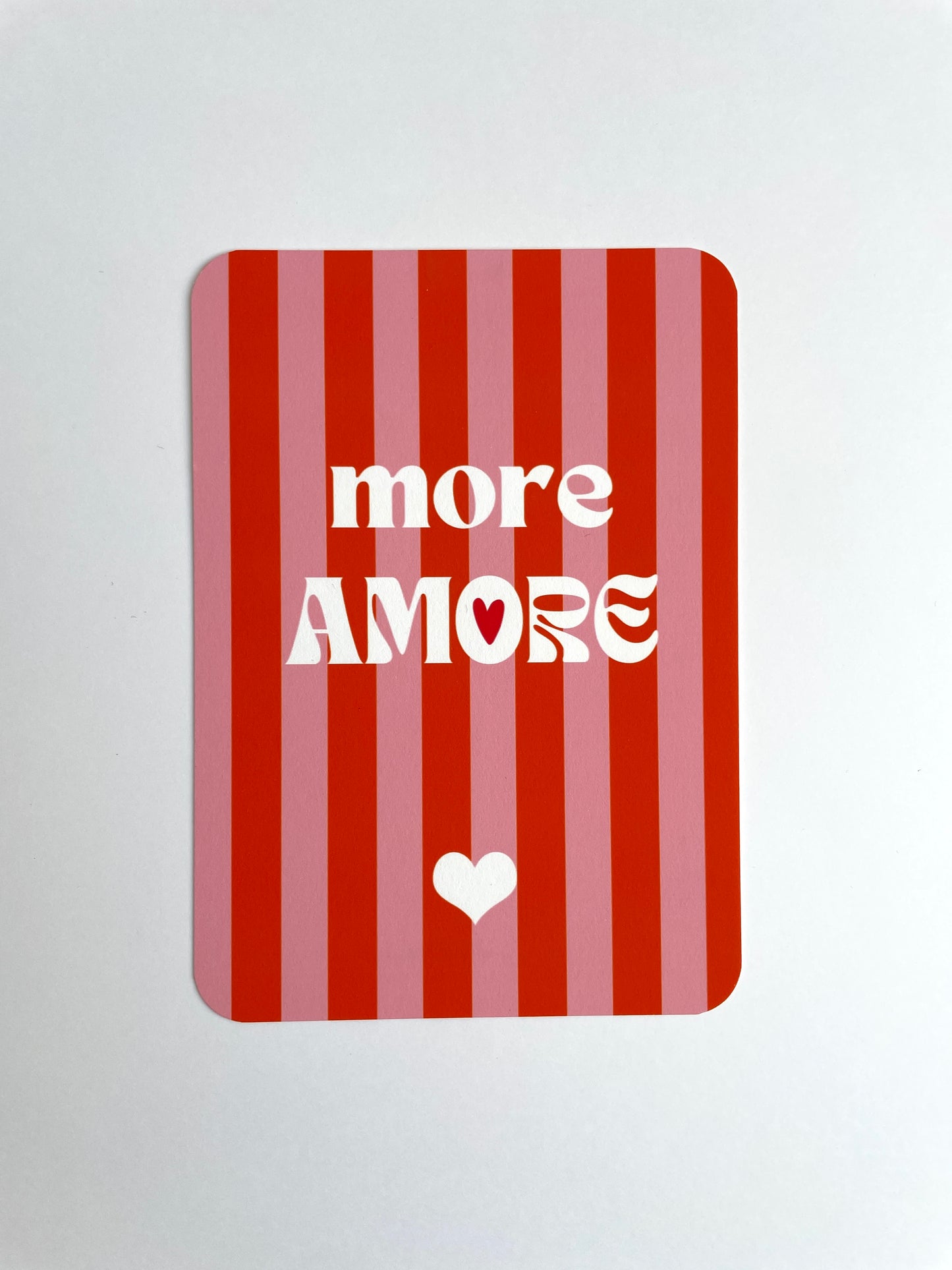 Karte -  more Amore