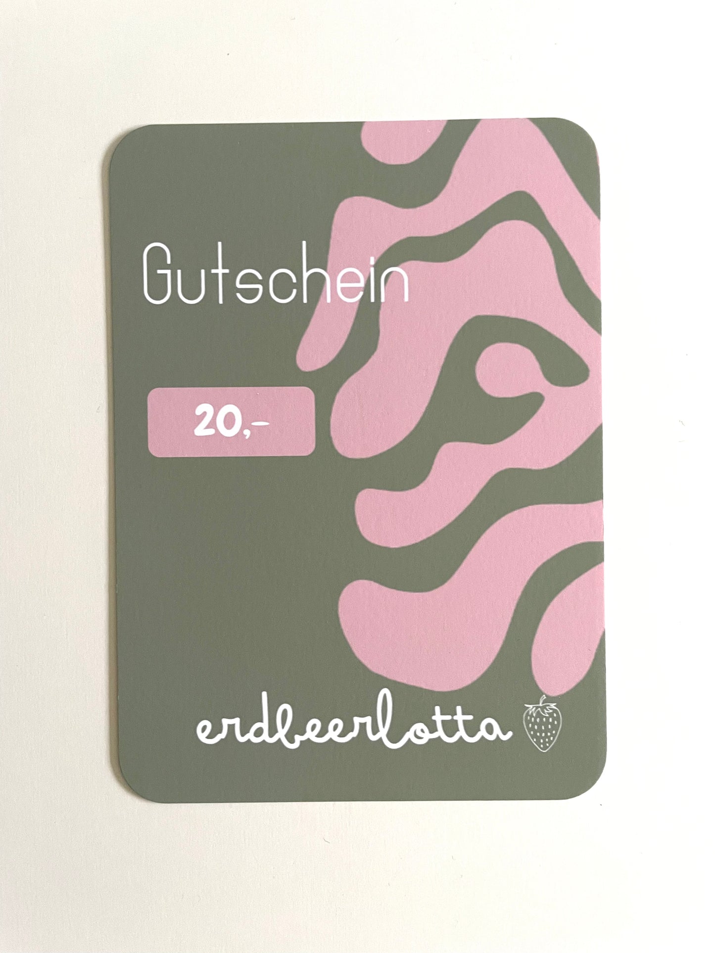 Erdbeerlotta-Gutschein