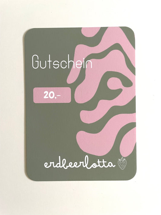 Erdbeerlotta-Gutschein