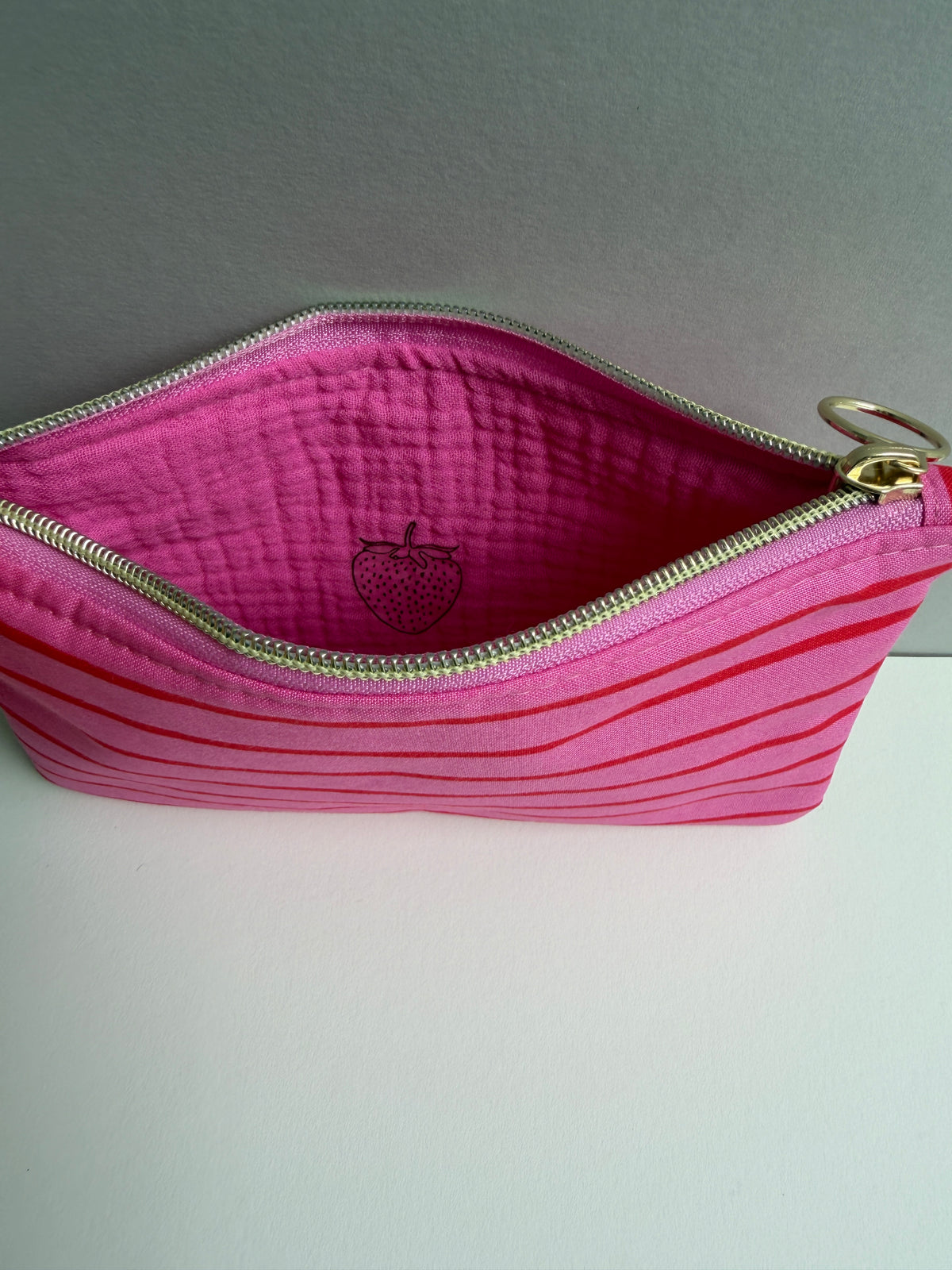 Kosmetiktasche - Summer-stripes