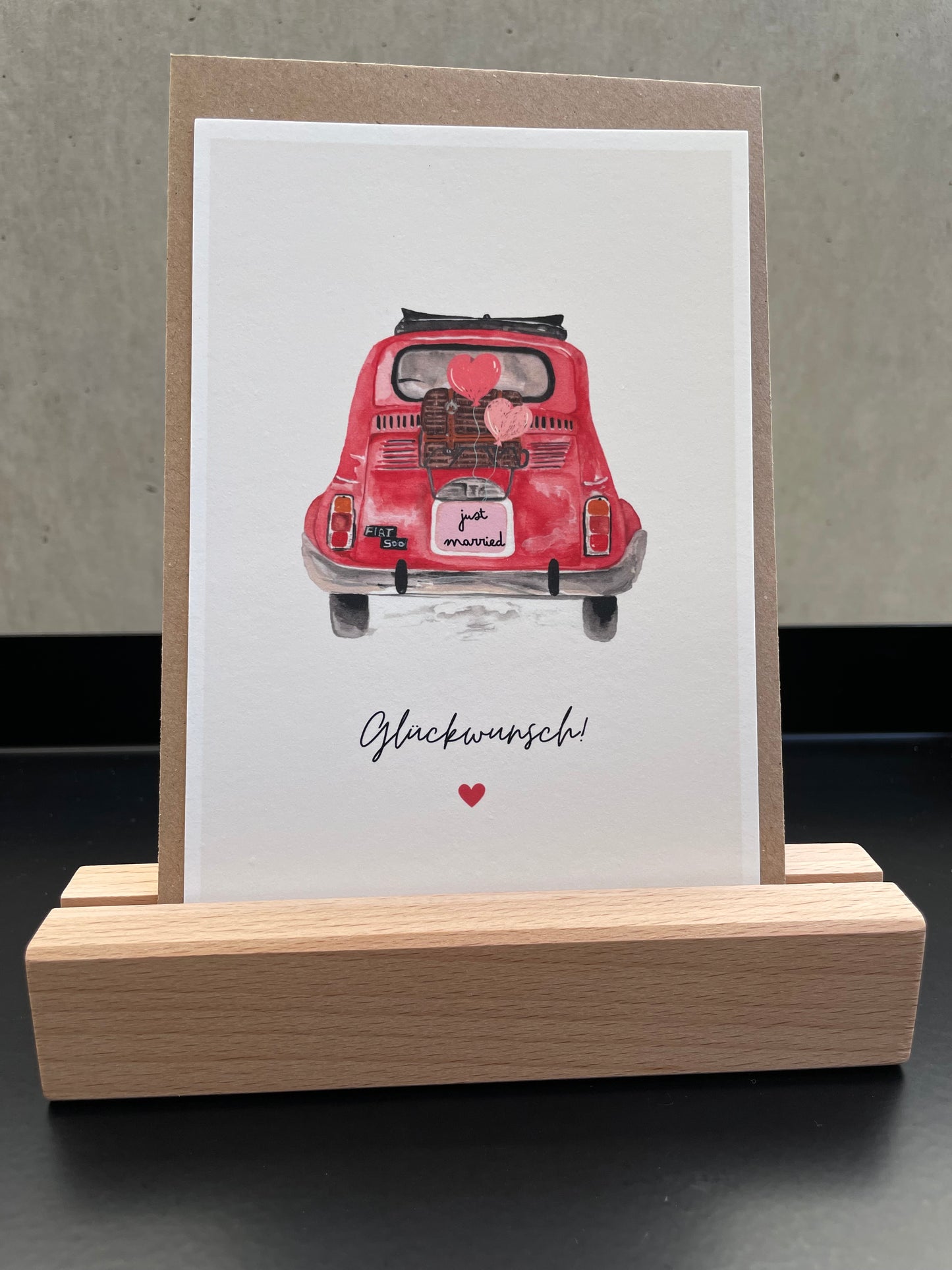 Karte Hochzeit - cinquecento