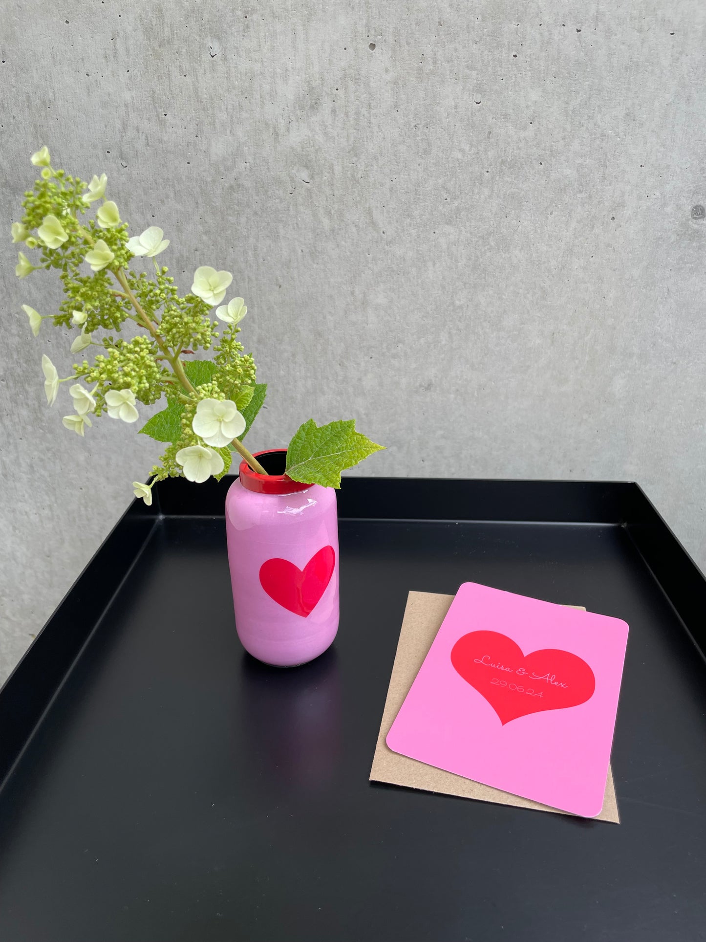 Karte Hochzeit - simply Love