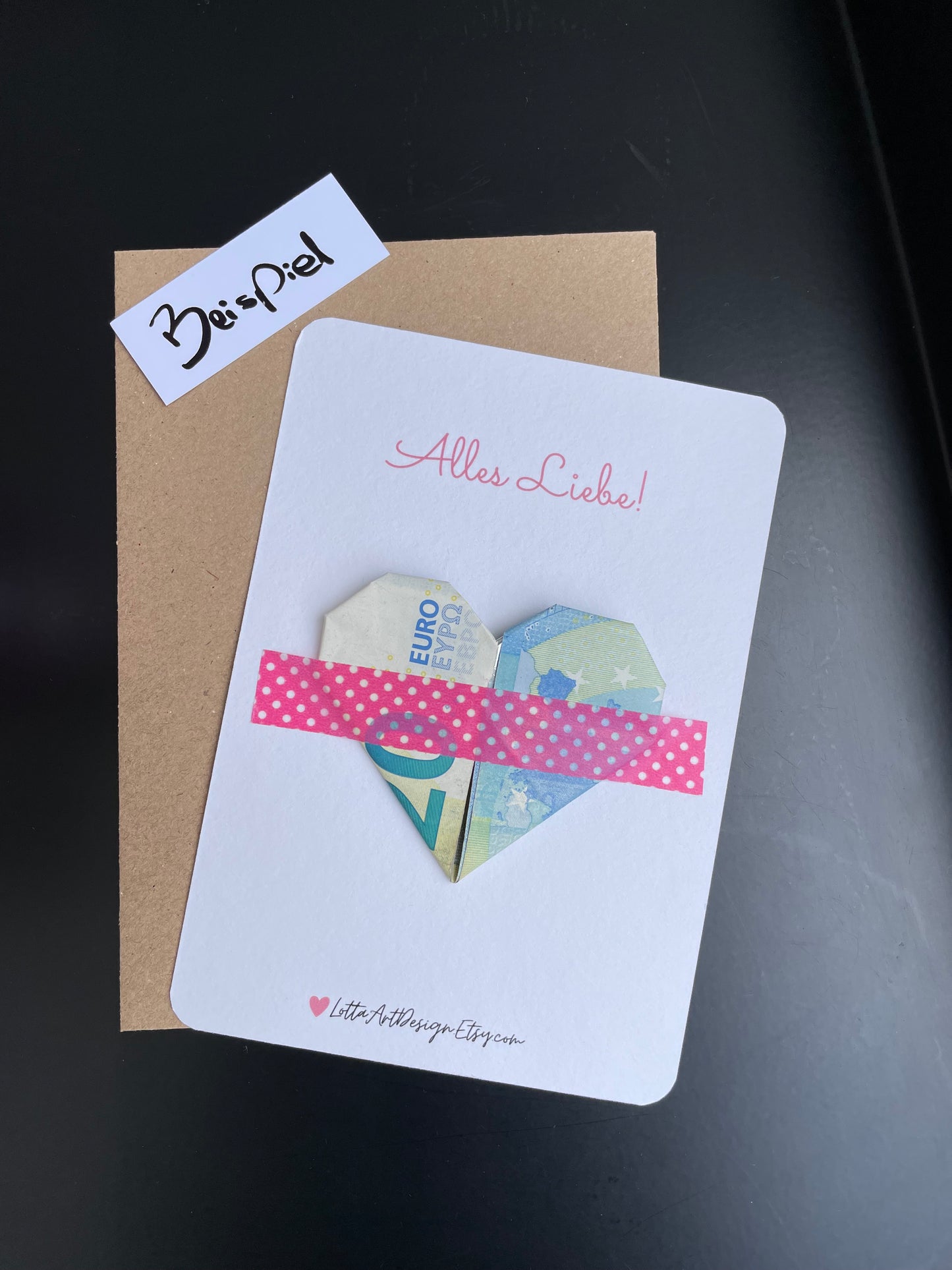 Karte Hochzeit - simply Love