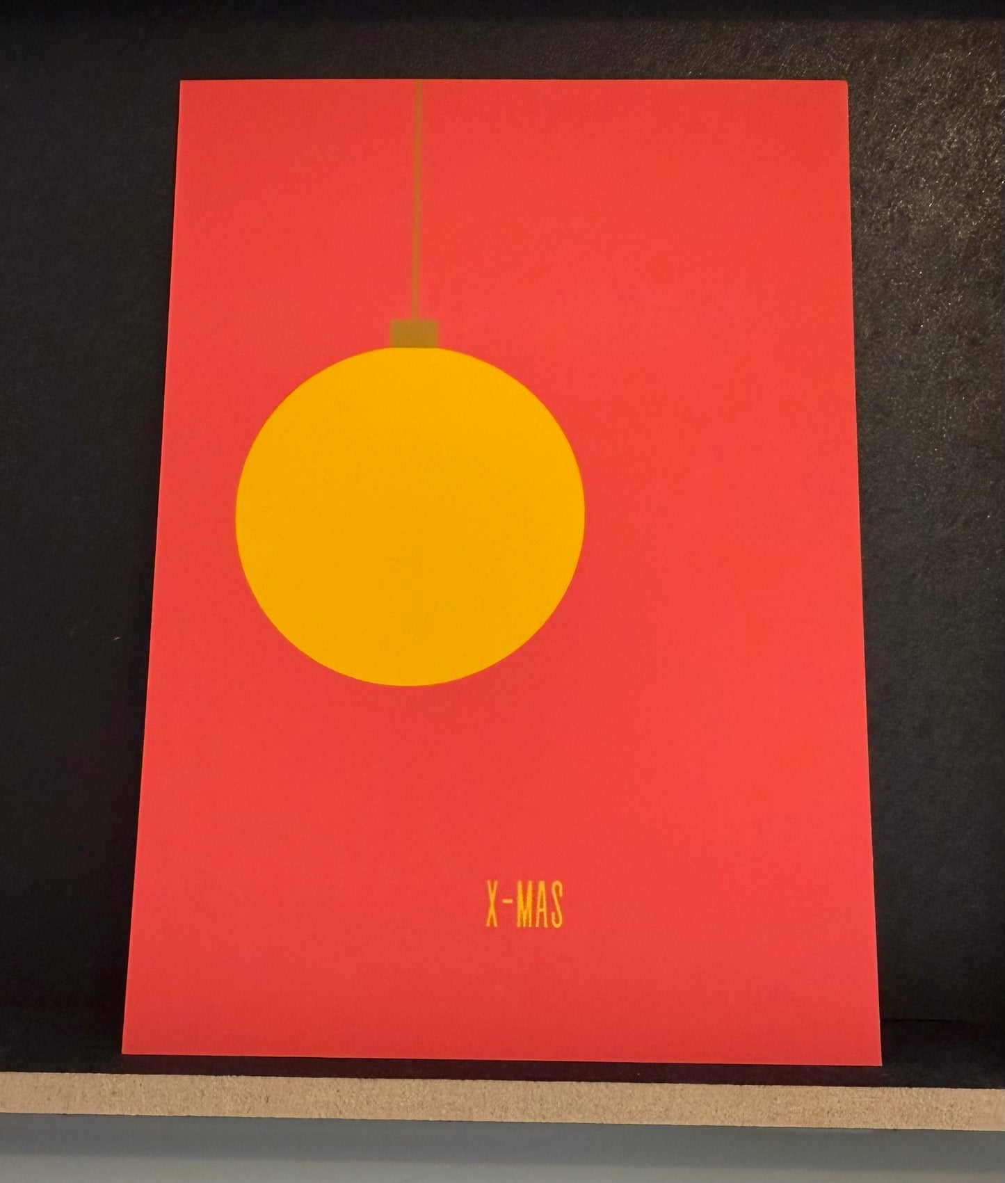 Karte - colorful christmas