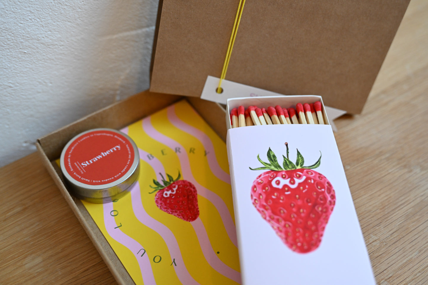 Geschenkset - berry nice