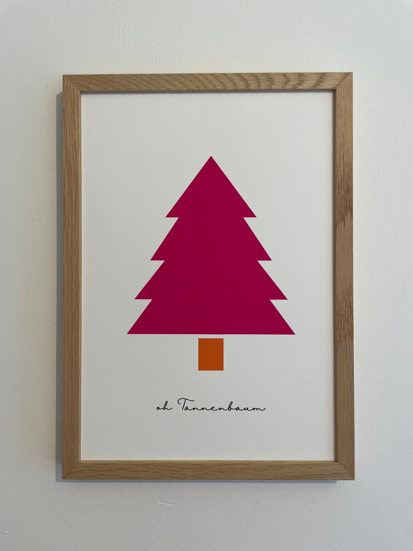 Poster - oh Tannenbaum