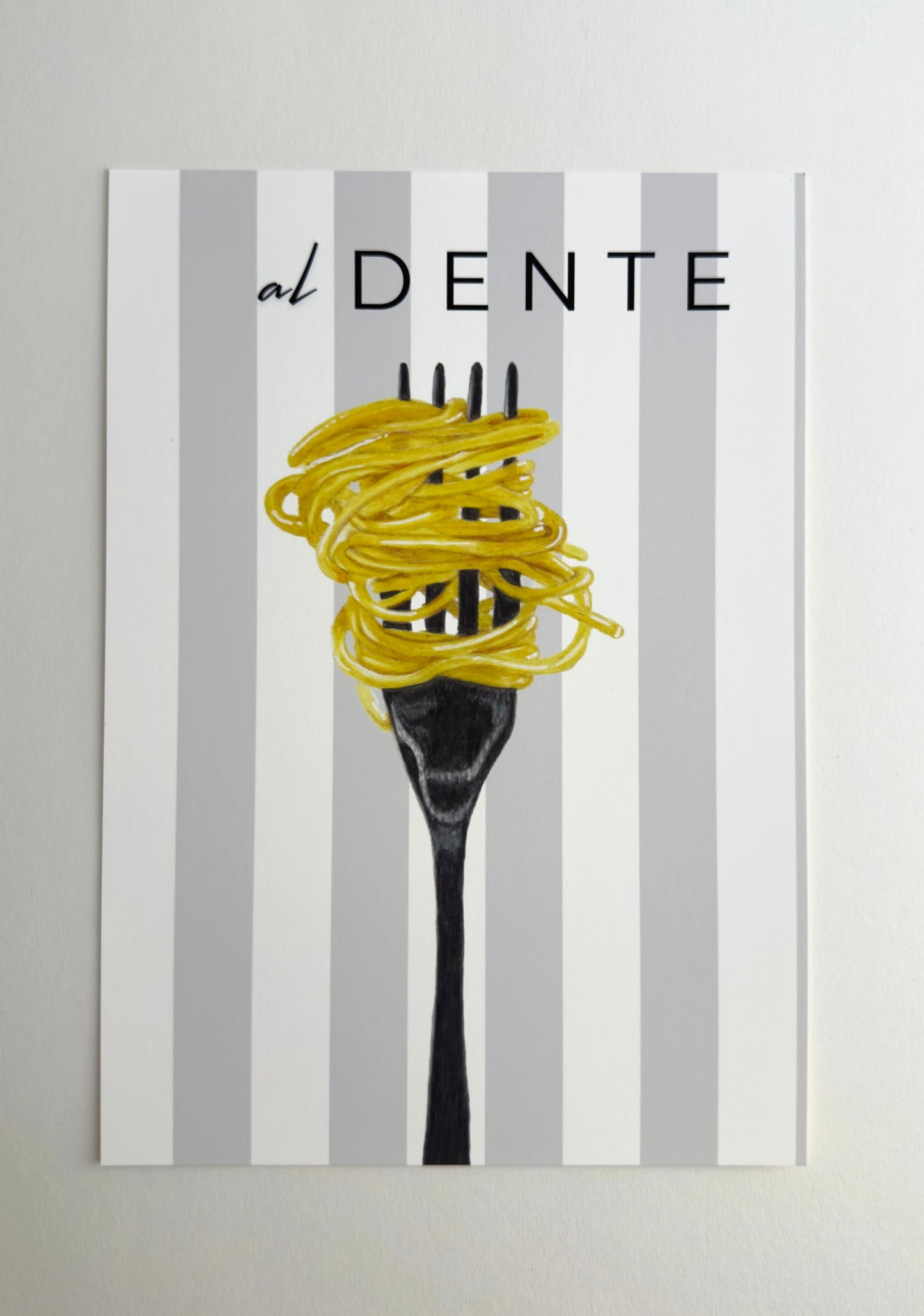 Poster - al Dente