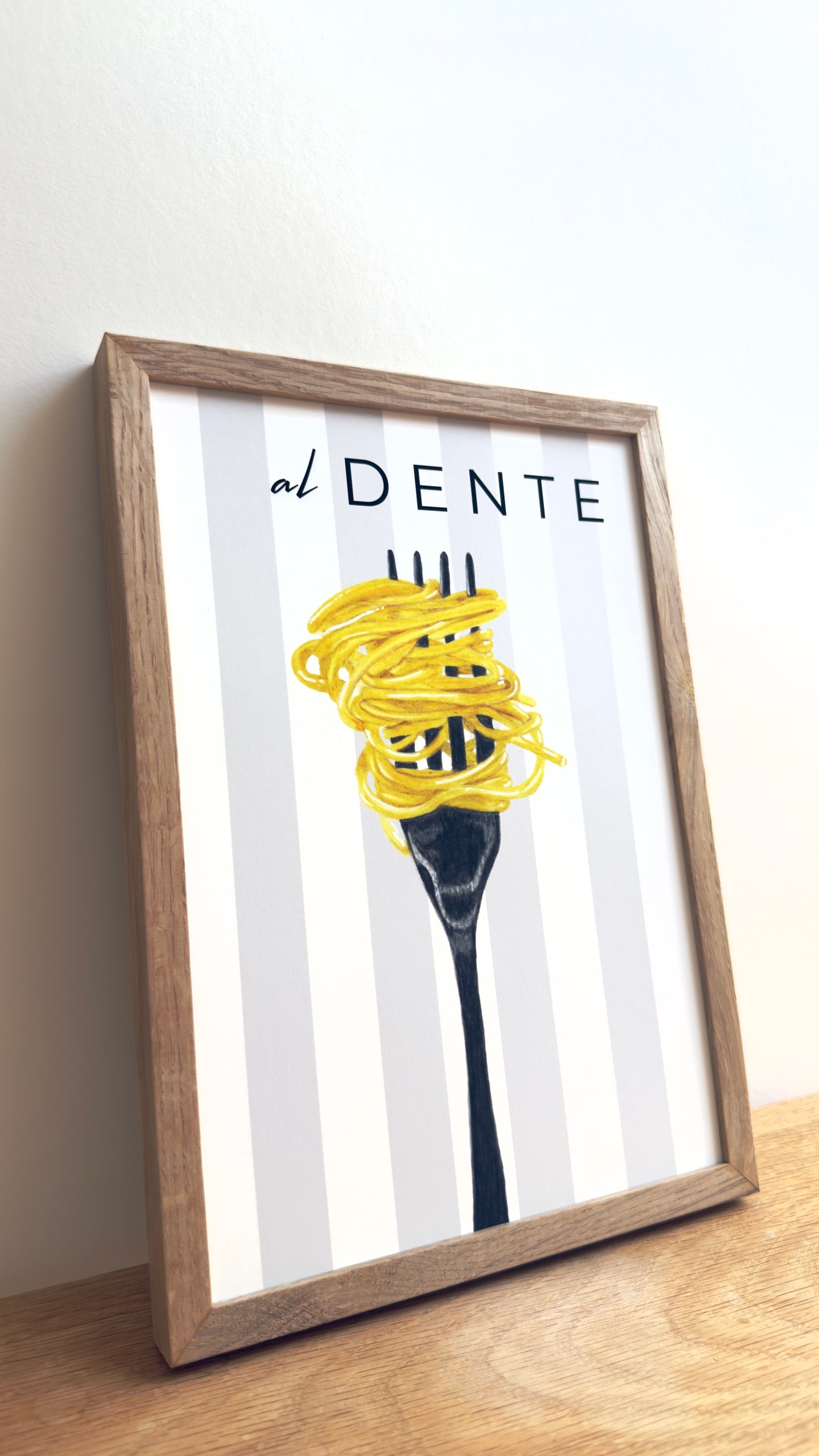 Poster - al Dente