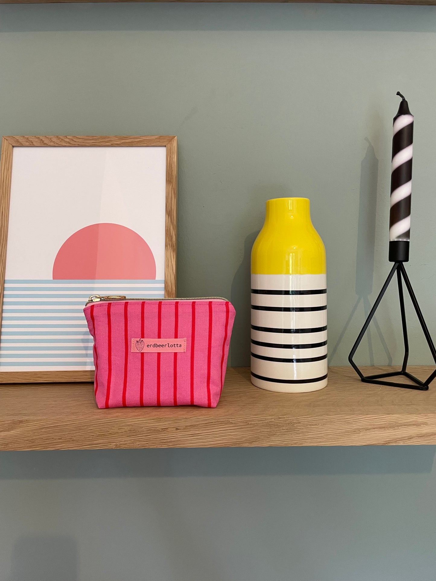 Kosmetiktasche - stripes