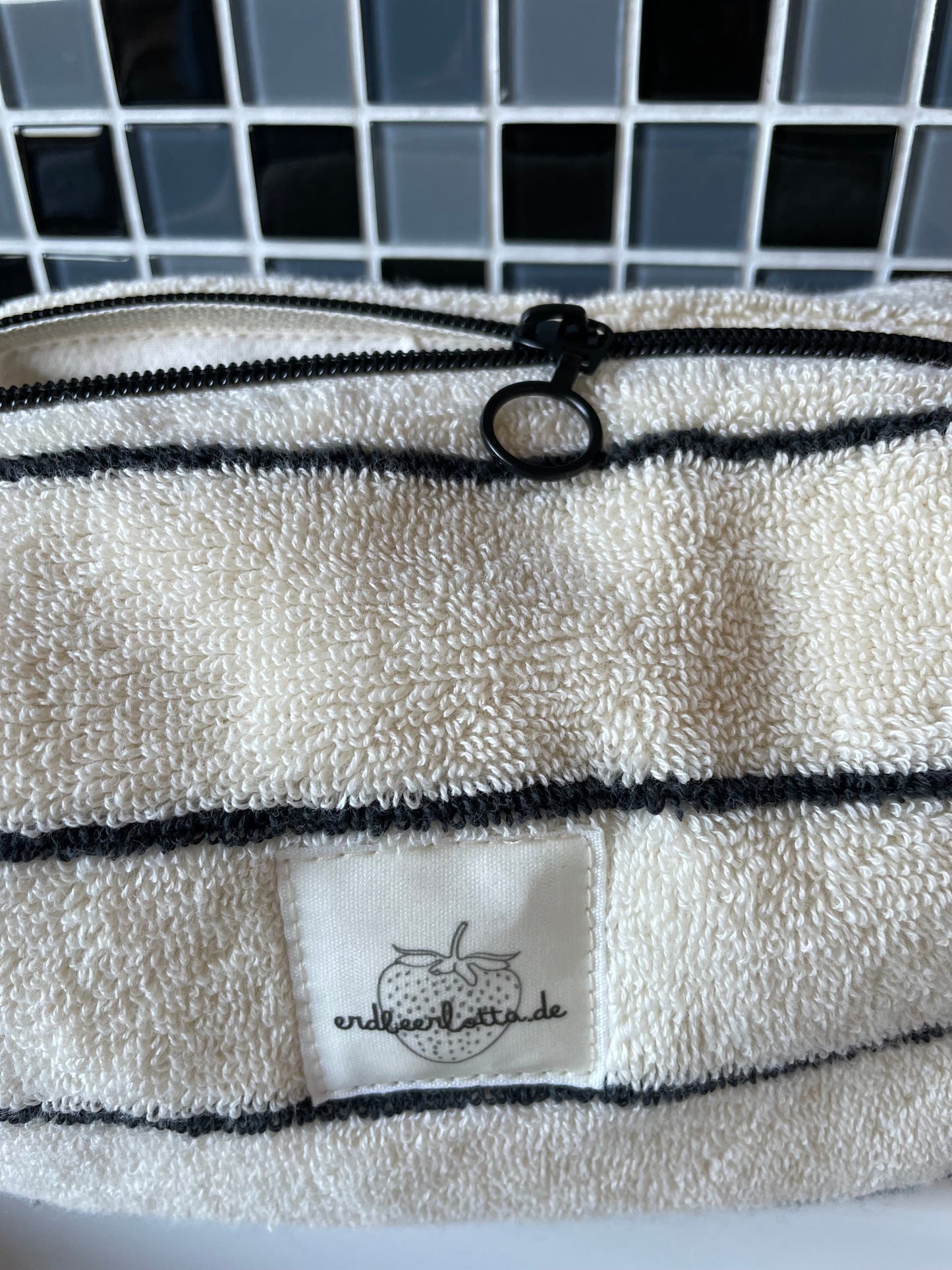 Kosmetiktasche - off-white
