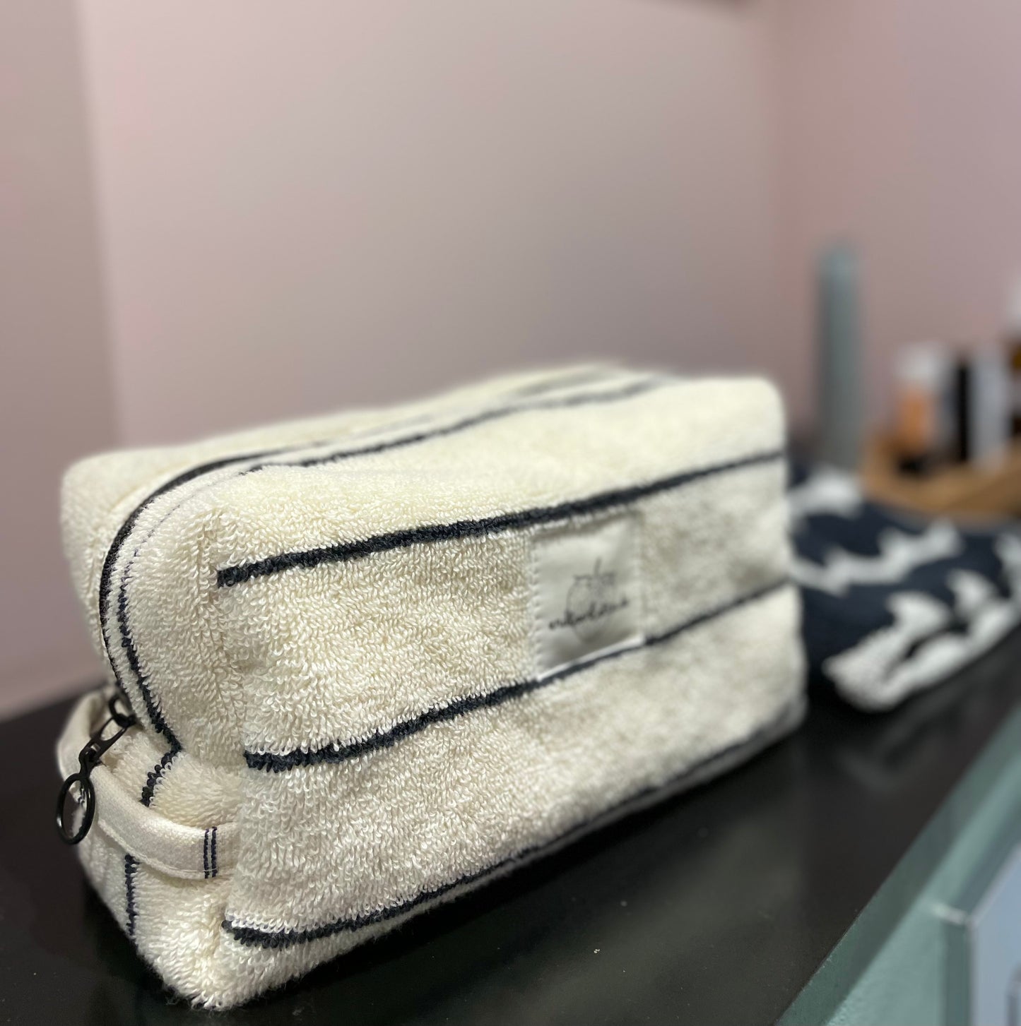 Kosmetiktasche - off-white