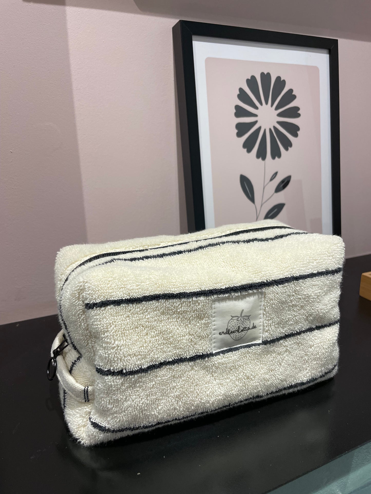 Kosmetiktasche - off-white