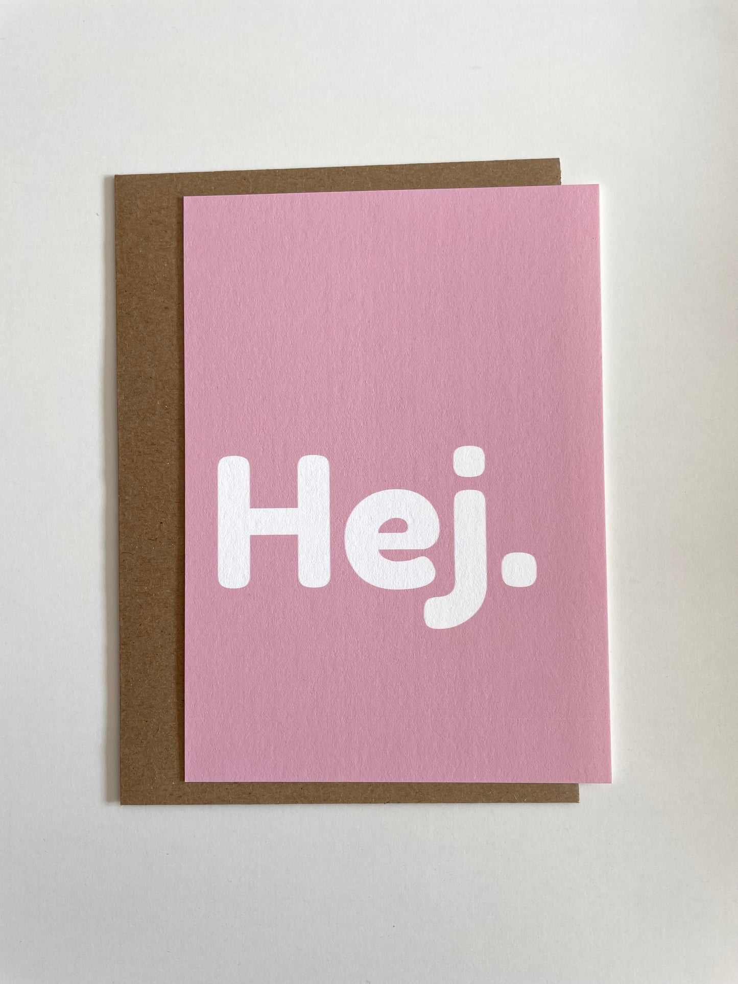 Karte - Hej.