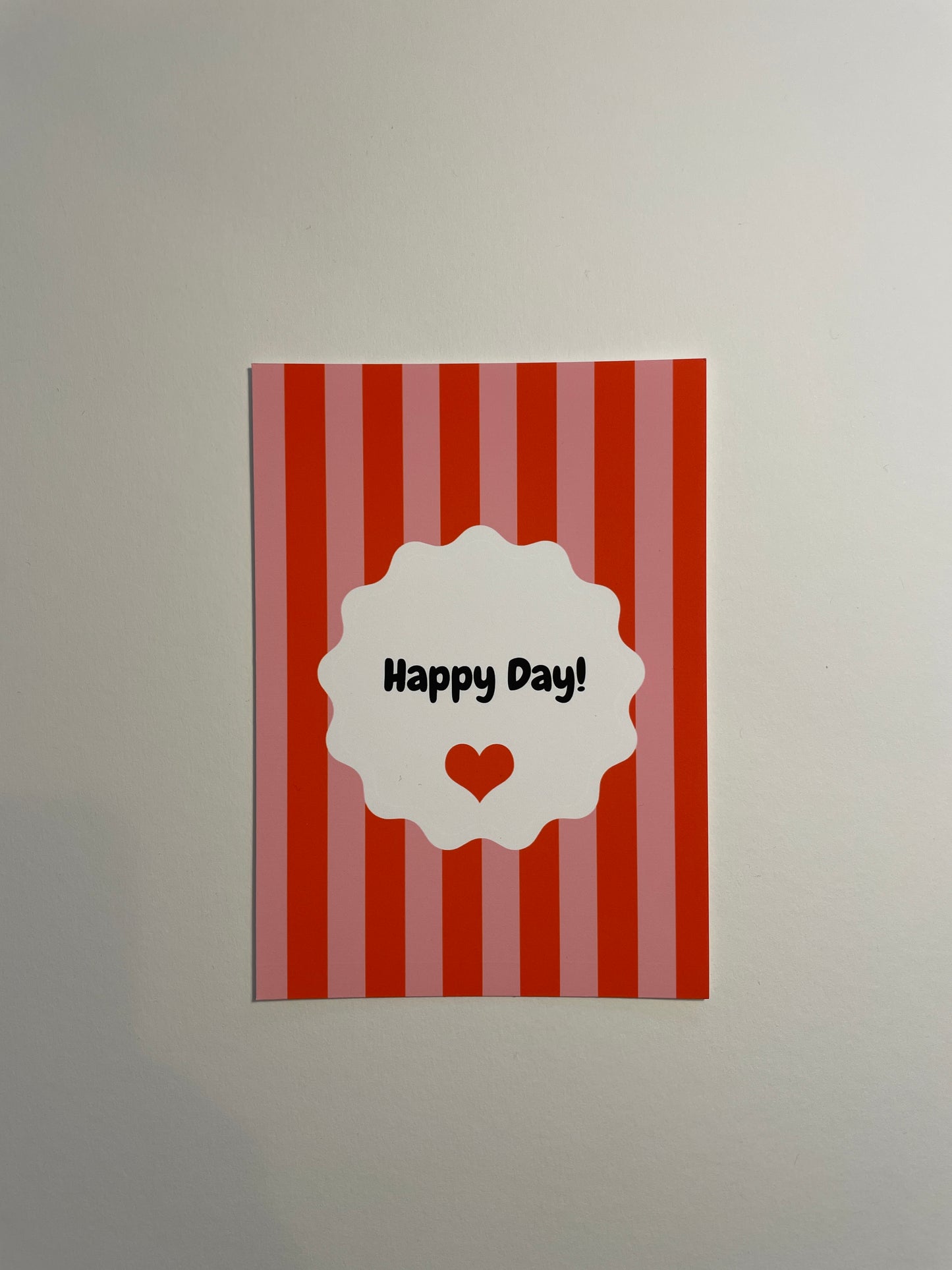 Karte -  Happy Day
