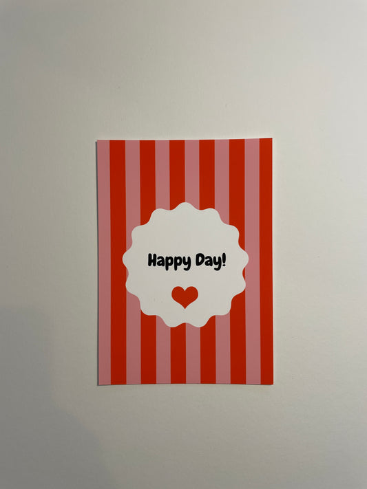 Karte -  Happy Day