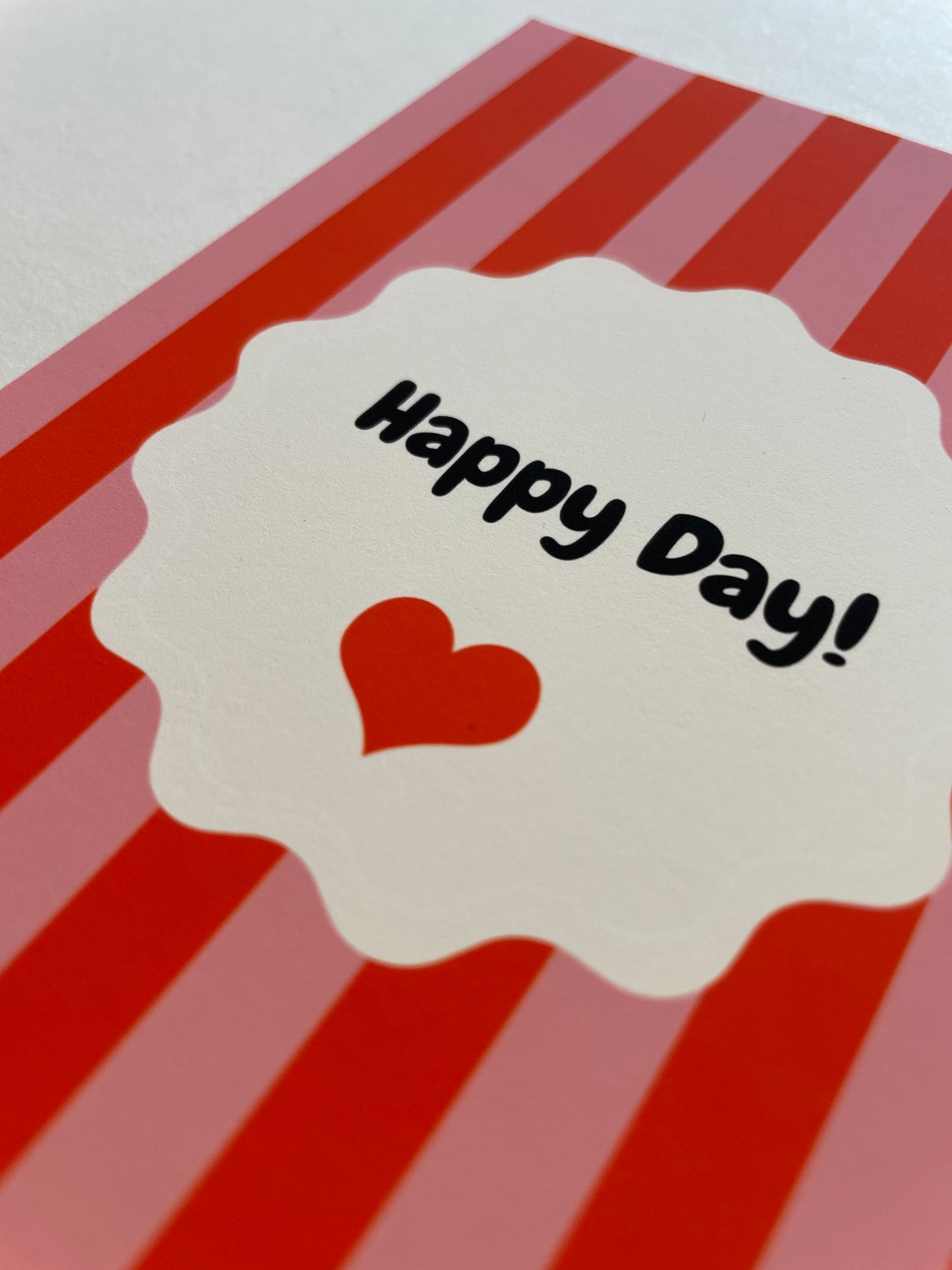 Karte -  Happy Day