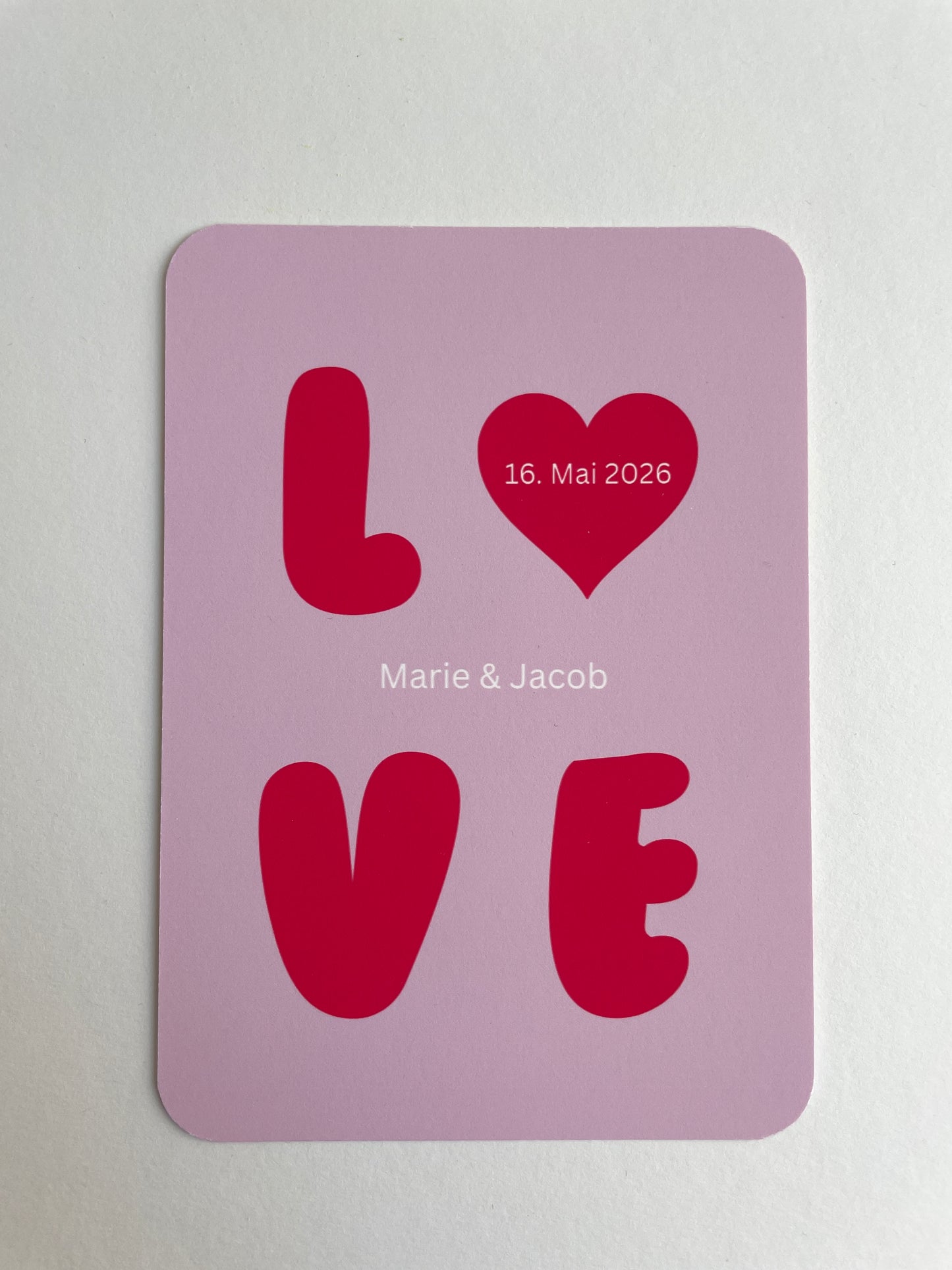 Karte - just love