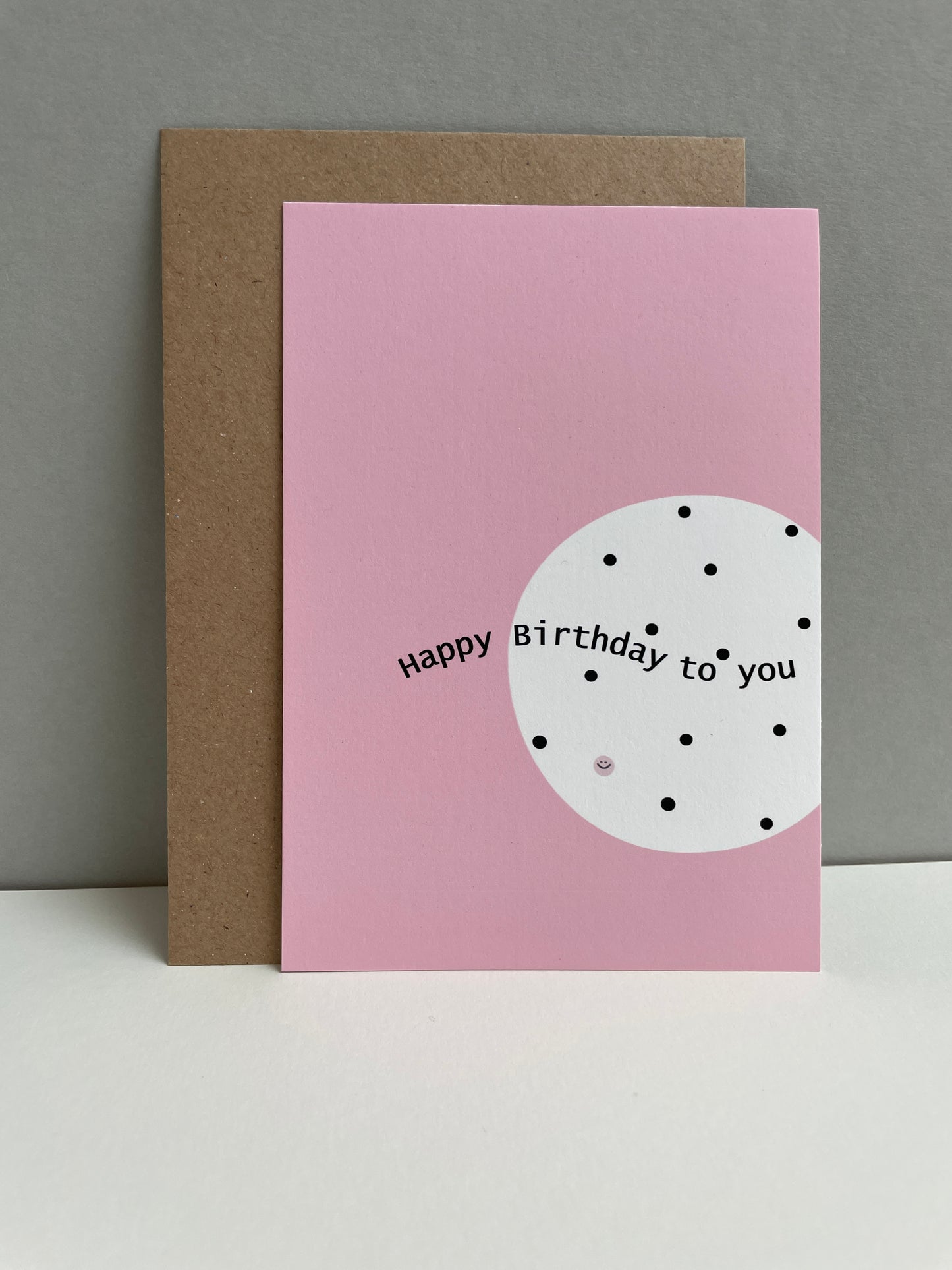 Karte - your Birthday