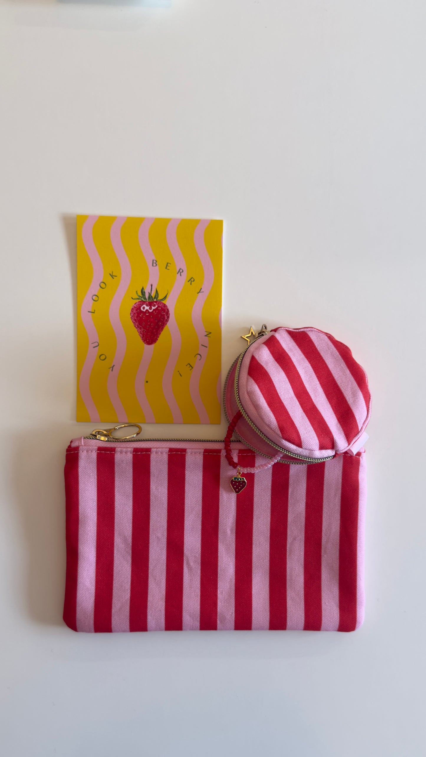 Kosmetiktasche - stripes