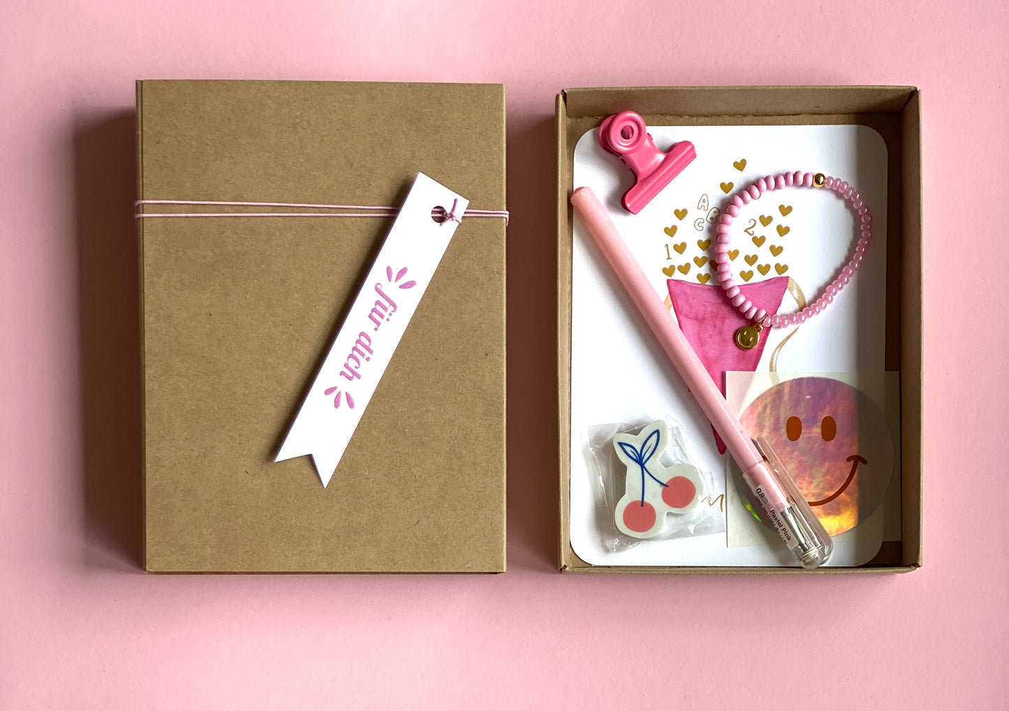 Geschenkset - Schulanfang