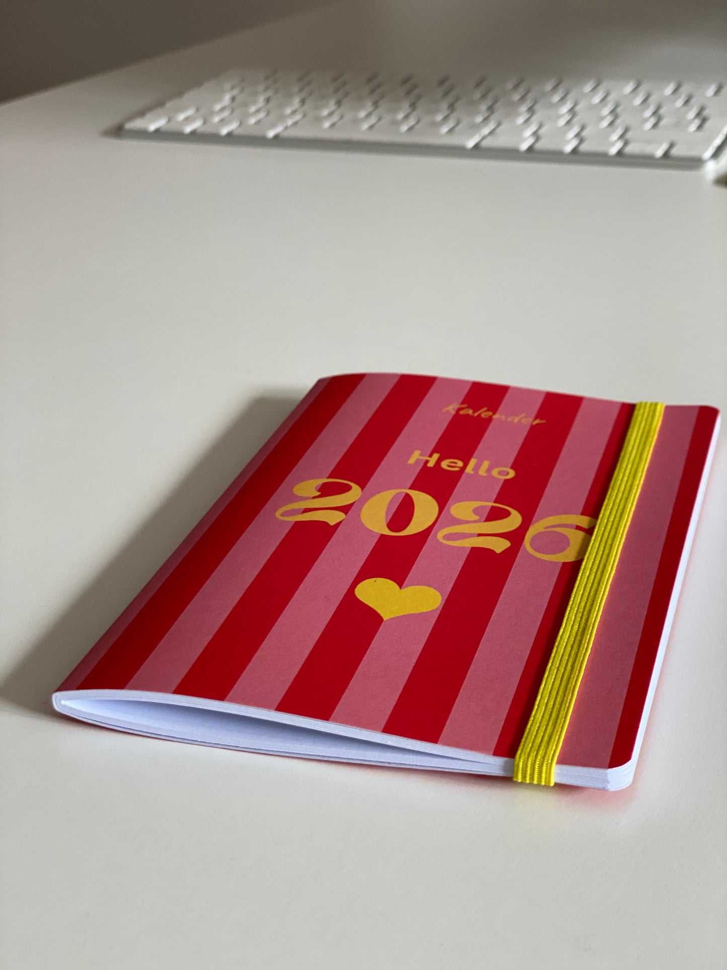 Taschenkalender - stripes