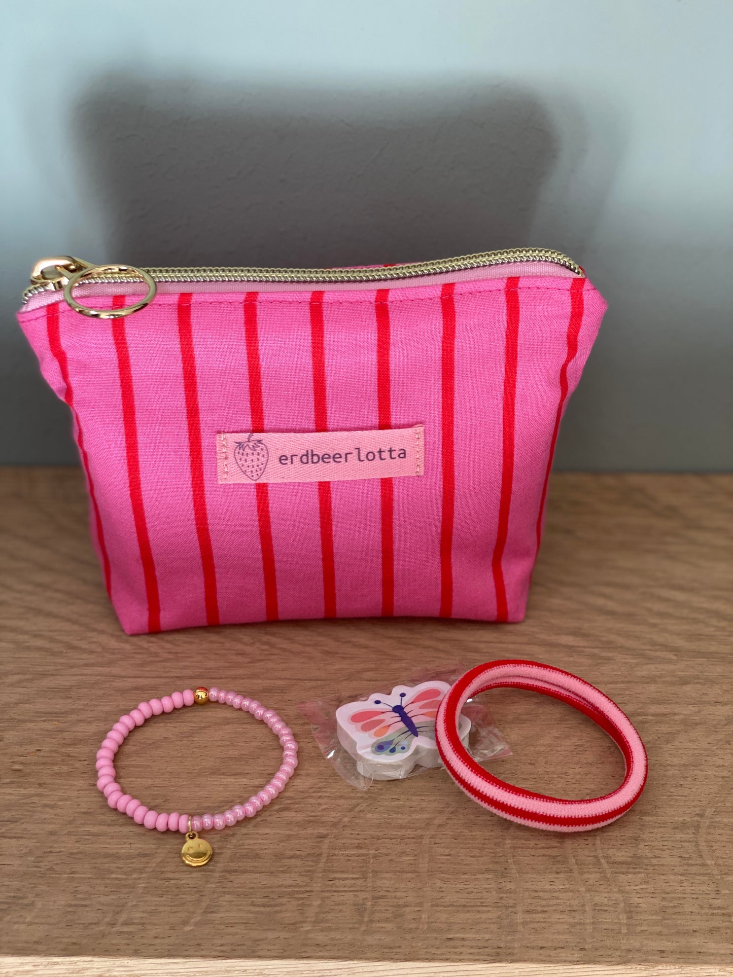 Kosmetiktasche - stripes