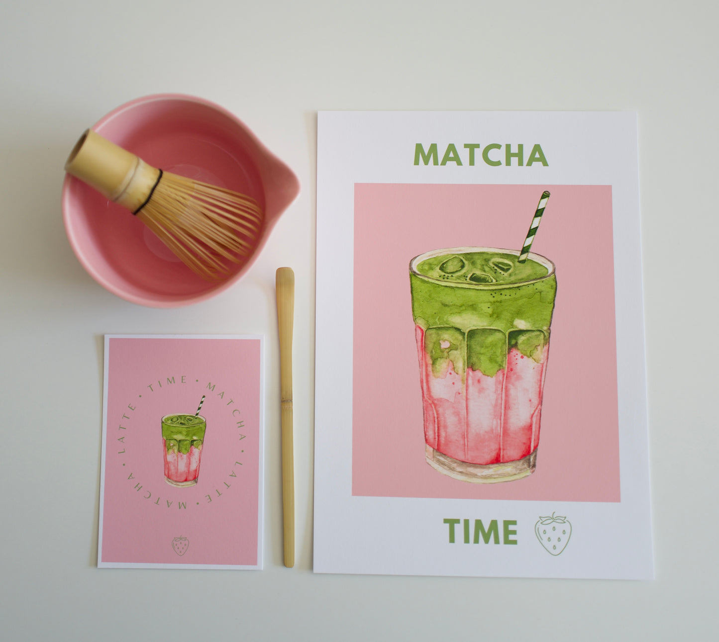Karte - Matcha Time