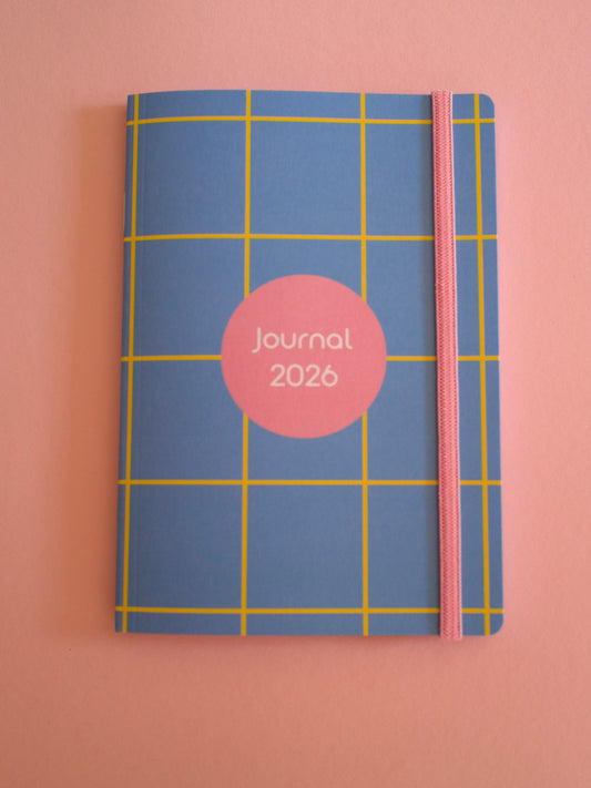 Taschenkalender grid