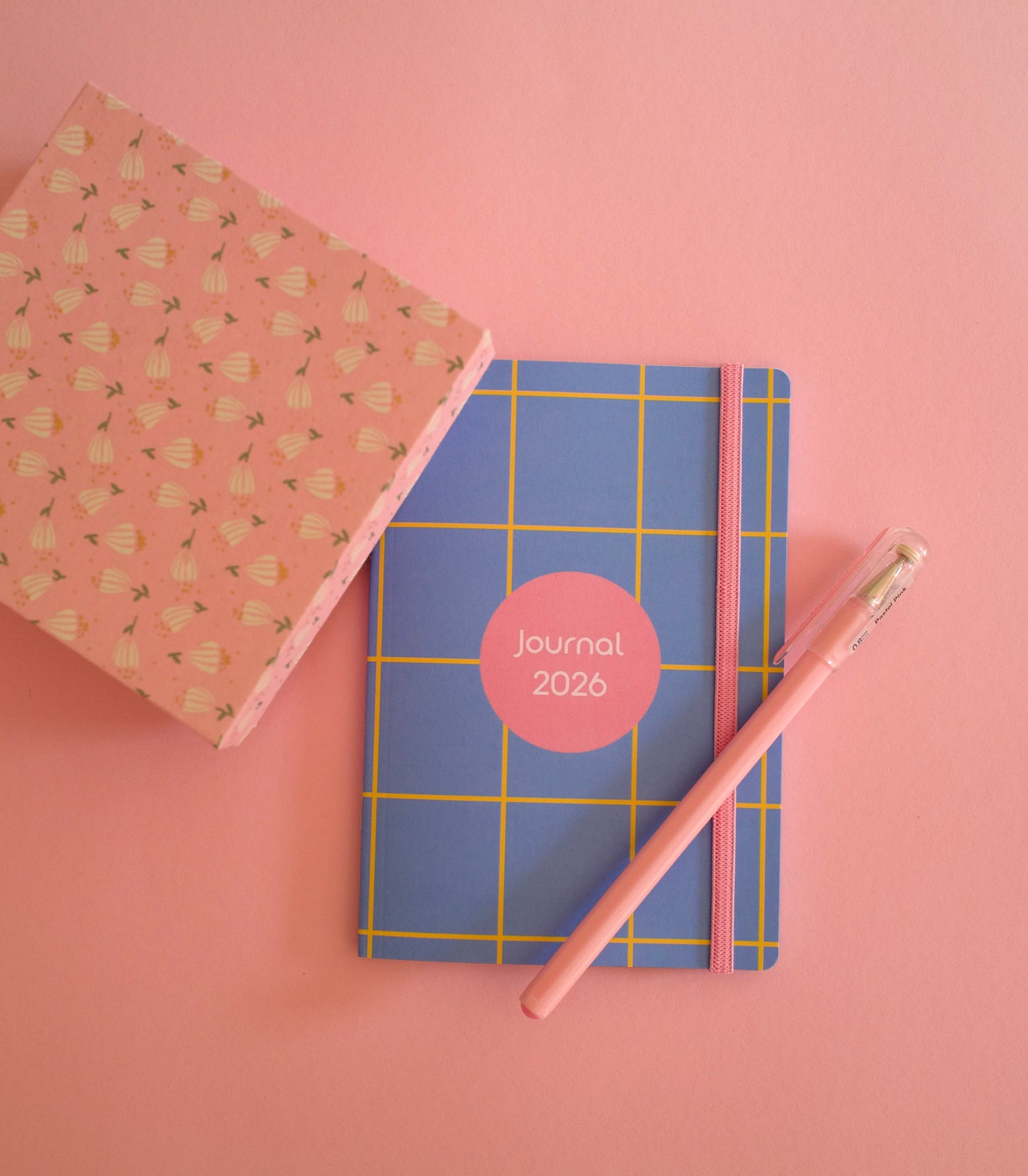 Taschenkalender - grid A6 2026